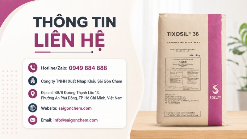 ứng dụng silicon dioxide E551